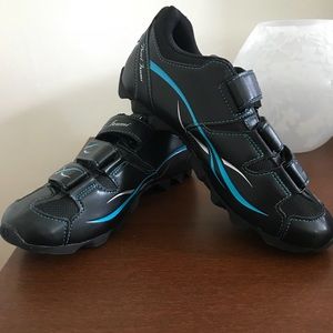 Cycling shoes- really?